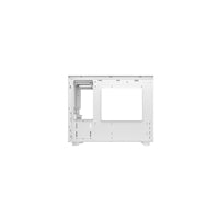DeepCool CH160 PLUS White Mesh Micro-ATX Case 240mm AIO Support