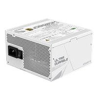 GIGABYTE GP-UD850GM 850W V2 ICE, 80 Plus Gold Certified Fully Modular Power Supply, PCIe Gen 5.1, 80 PLUS Gold, Fully Modular Design, 120mm Fan, ATX 3.1 compatible, UK Plug