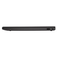 HP 255 G10 laptop with AMD Ryzen 7, 15.6-inch Full HD screen, 16GB RAM, 512GB SSD, sleek black design.