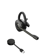 Jabra Engage 55 SE UC Convertible USB-C Headset with Charging Stand