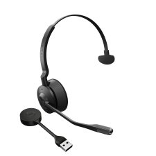 Jabra Engage 55 SE UC Mono USB-A Headset with Charging Stand
