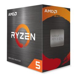 AMD Ryzen 5 5600X 6-Core CPU 3.7GHz (4.6GHz Turbo) AM4 with Cooler