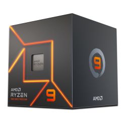 AMD Ryzen 9 7900 12-Core CPU 5.4GHz w/ Wraith Prism RGB Cooler AM5