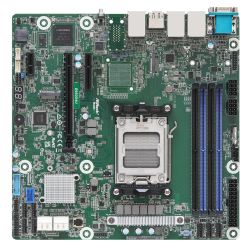 ASRock Rack B650D4U AM5 Server Motherboard - Micro ATX DDR5 IPMI