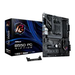 ASRock B550 Phantom Gaming Riptide ATX Motherboard AM4 DDR4 2.5GB LAN