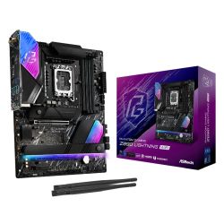 ASRock Z890 Lightning WiFi ATX Motherboard - LGA1851, DDR5, Wi-Fi 7, TB4