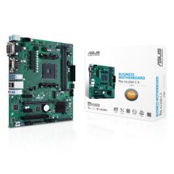 ASUS PRO A520M-C II/CSM Business Motherboard AM4 Micro ATX DDR4