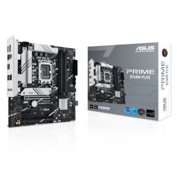 ASUS PRIME B760M-PLUS Micro ATX Motherboard - DDR5, PCIe 4.0, 2.5G LAN