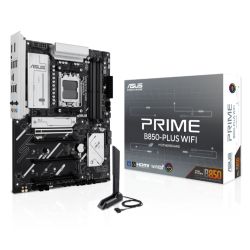 ASUS PRIME B850-PLUS WIFI ATX Motherboard - AM5, DDR5, PCIe 5.0, Wi-Fi 6E