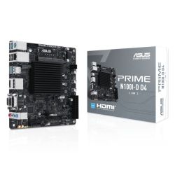 ASUS PRIME N100I-D D4-CSM Mini ITX Motherboard - Fanless Intel N100