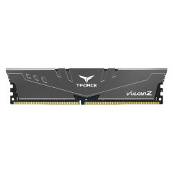 Team T-Force Vulcan Z 8GB DDR4 3200MHz CL16 RAM - Grey Aluminum