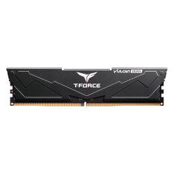 Team T-Force Vulcan 16GB DDR5 6000MHz CL38 RAM - Black Heatsink