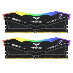 T-Force Delta RGB 32GB DDR5 6000MHz CL38 Black Memory Kit