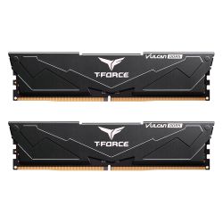 Team T-Force Vulcan 32GB DDR5 6400MHz CL40 Gaming RAM Kit