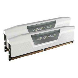 Corsair Vengeance 64GB DDR5 RAM 5600MHz White Aluminum Kit CL40