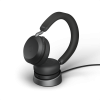 Jabra Evolve2 75 USB-A UC Stereo Headset with Desk Stand