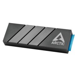 ARCTIC M2 Pro Black M.2 2280 SSD Heatsink - PS5 Compatible