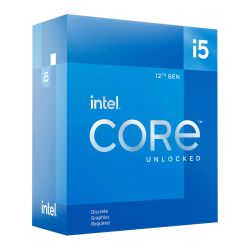 Intel Core i5-12600KF Unlocked Gaming CPU - 10-Core, 4.9GHz Turbo