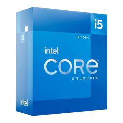 Intel Core i5-12600K Unlocked CPU - 10-Core, 4.9GHz Turbo, LGA1700