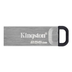 Kingston DataTraveler Kyson 256GB USB 3.2 Flash Drive - Metal