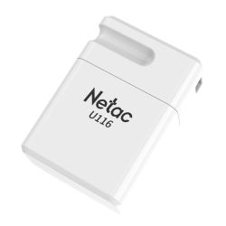 Netac U116 32GB Mini USB 3.2 Flash Drive - Encrypted, 150MB/s