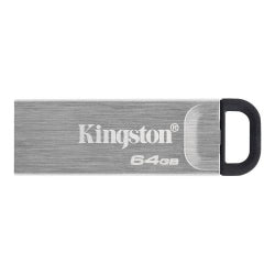 Kingston 64GB DataTraveler Kyson USB 3.2 Metal Flash Drive 200MB/s
