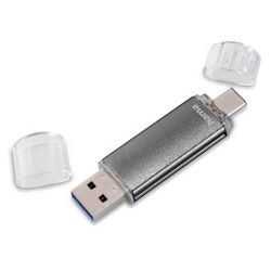 Hama Laeta Twin 16GB USB 2.0 OTG Flash Drive - Dual Micro USB