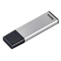 Hama Classic 16GB USB 3.0 Flash Drive - Aluminium, 70MB/s