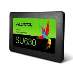 ADATA 240GB SU630 2.5-inch SATA3 SSD with 520MB/s read speed and 3D QLC NAND technology