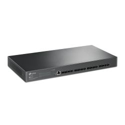 TP-Link SX3016F 16-Port 10GE SFP+ Managed Switch Dual Redundant PSU