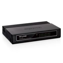TP-LINK TL-SF1016D 16-Port Fast Ethernet Switch Unmanaged