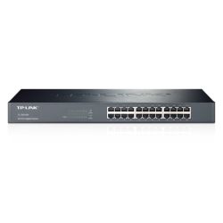 TP-LINK TL-SG1024 24-Port Gigabit Rackmount Switch - Steel Case