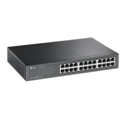 TP-LINK TL-SF1024D 24-Port Fast Ethernet Rackmount Switch