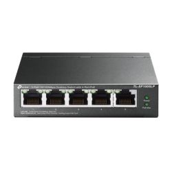 TP-Link TL-SF1005LP 5-Port PoE Switch 41W Steel 250m Extended