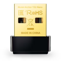 TP-LINK Archer T2U Nano AC600 Dual Band USB WiFi Adapter