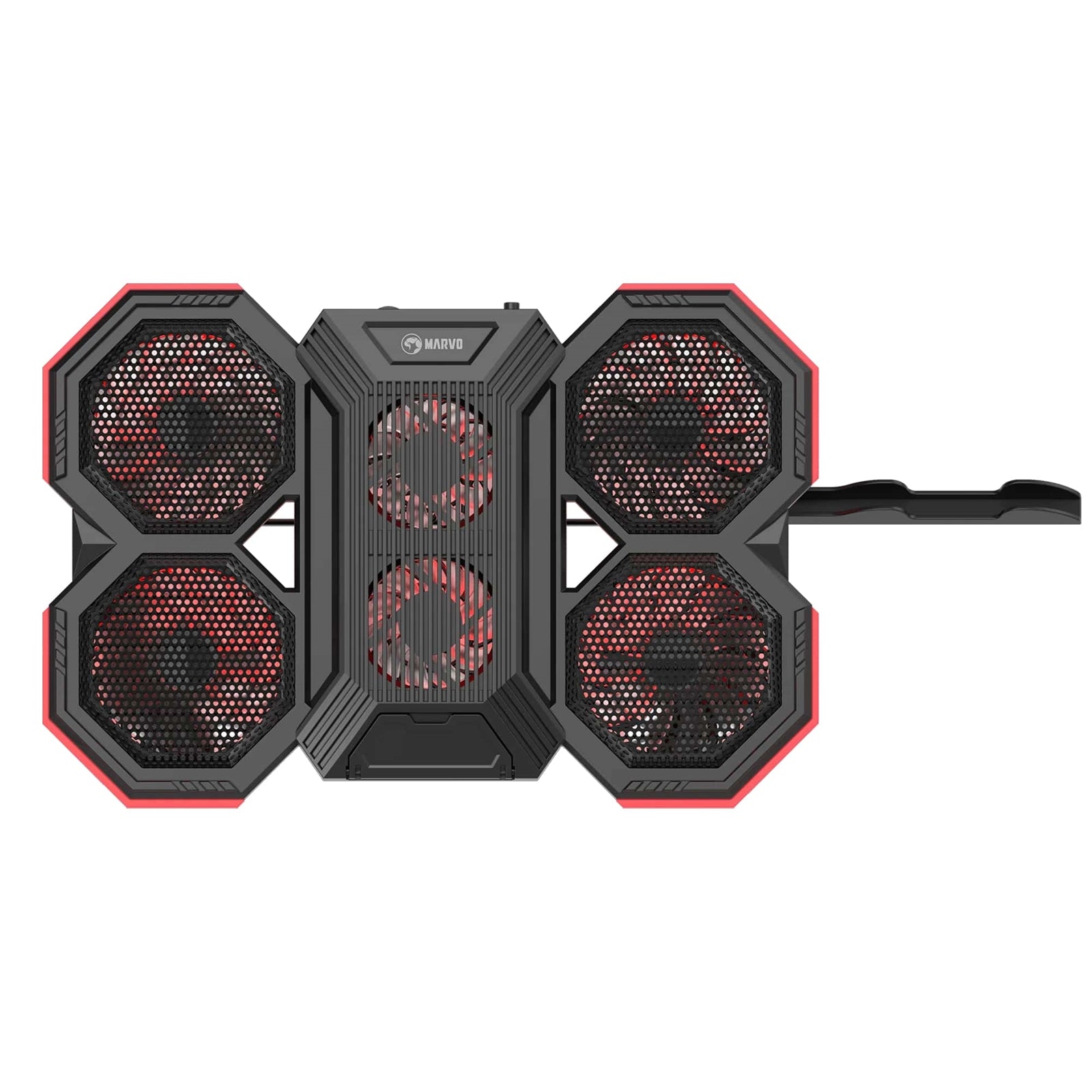 Marvo Scorpion FN-41 Six-Fan Laptop Cooling Stand 17.3
