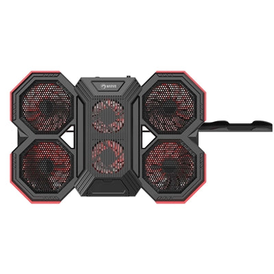 Marvo Scorpion FN-41 Six-Fan Laptop Cooling Stand 17.3