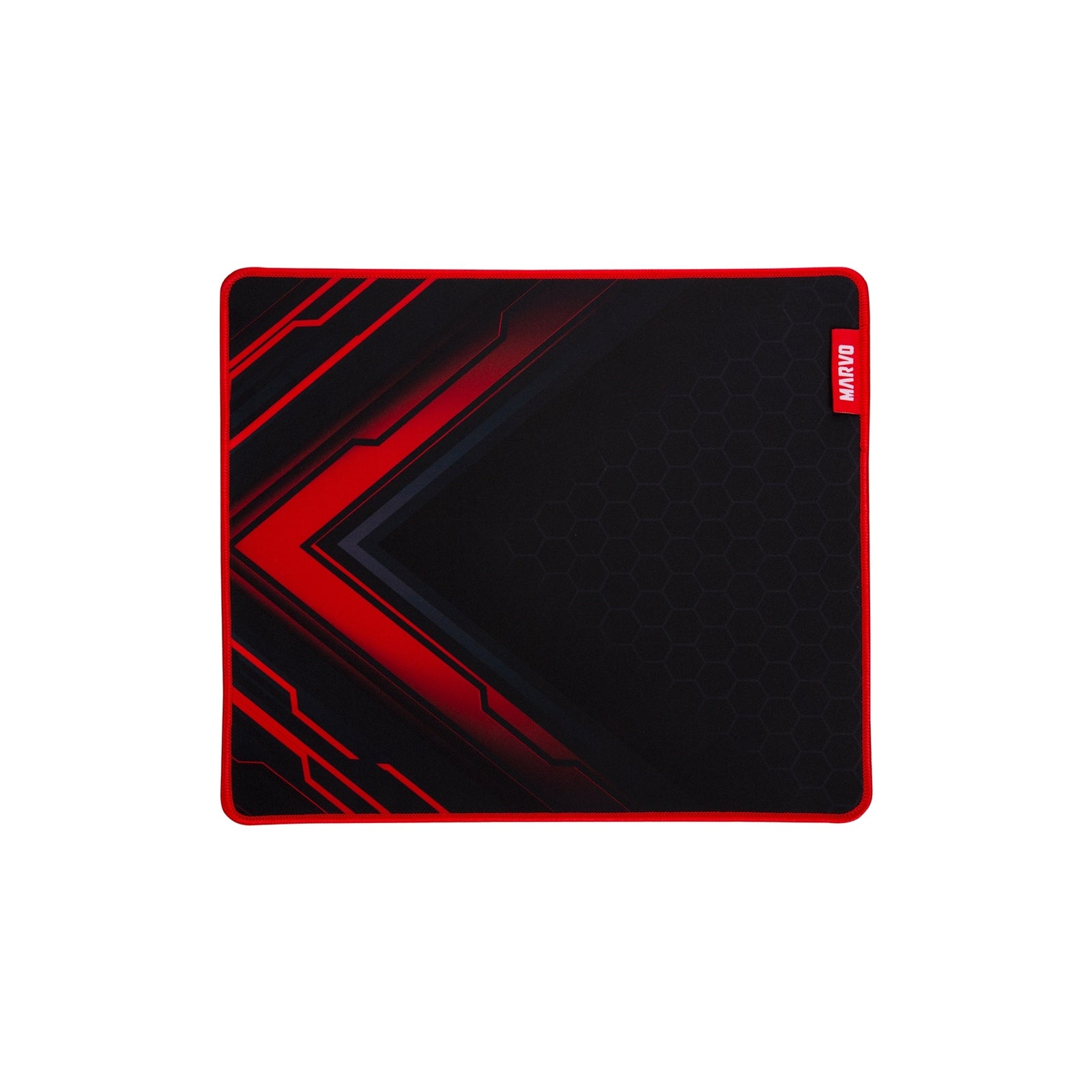 Marvo G49 Blaze L Gaming Mouse Pad - 450x400mm Non-Slip Microfibre