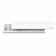 Marvo K002 Crest 60 Ergonomic Keyboard Wrist Rest - White PU Padded