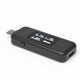 Plugable USB-C Power Meter 240W EPR OLED Bidirectional Tester