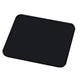 Non-Slip Black Mouse Pad - Small Rubber Base Desktop Mat
