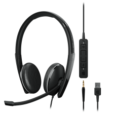 EPOS Adapt 165T USB-A and 3.5mm Jack II Stereo Headset