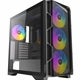Antec AX1000 ARGB Mid-Tower Case - Steel Mesh, 4x140mm PWM Fans