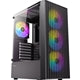 Antec AX27 RGB Elite Mid-Tower Case - Mesh Front, Tempered Glass