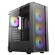 Antec AX65 ARGB Mid-Tower Case - Mesh Front, 4x120mm Fans, TG