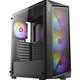 Antec AX67 ARGB Mid-Tower Case - Mesh Front, 4x120mm ARGB Fans, TG