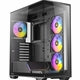 ANTEC Constellation C3 Black Mid Tower Case - 270° Tempered Glass ARGB