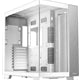 Antec C8 Aluminum White Full Tower Case - Dual Chamber Glass Panel