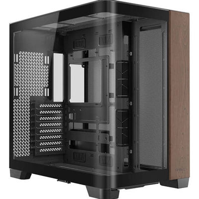 ANTEC C8 Curve Wood Full Tower Case - Dual Chamber E-ATX Gaming