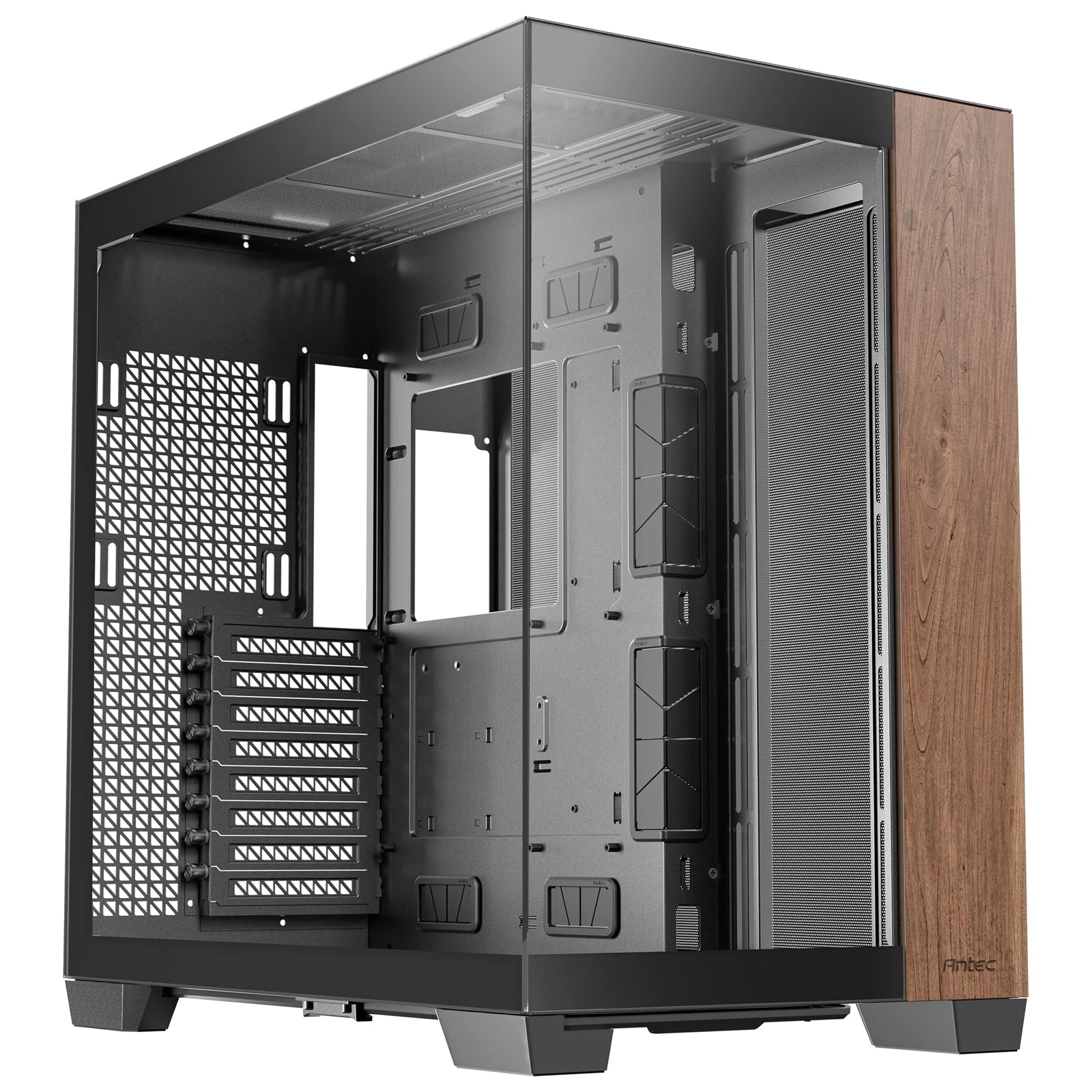 ANTEC Constellation C8 Full Tower Gaming Case - Dual Chamber Wood